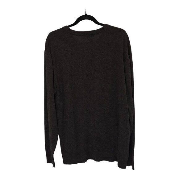 EUC Smartwool Men's Sparwood Crew Sweater Nylon/Merino Wool Sz XL‎ - Picture 2 of 6